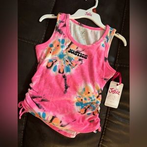 Girl Set of Shirt & Shorts from Justice